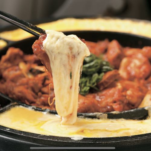 도라 노몬에서 본격적인 한국 요리