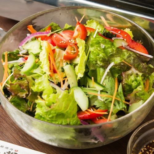 チョレギサラダ