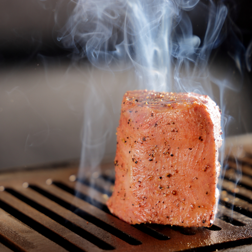 厳選されたこだわりのお肉