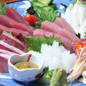 [2 types of main course ~ Sashimi course ~] 2.5 hours all-you-can-drink [11 items in total] 4500 → 4000 yen!