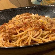 本日のパスタ  オニオンスープ・ミニサラダ付き