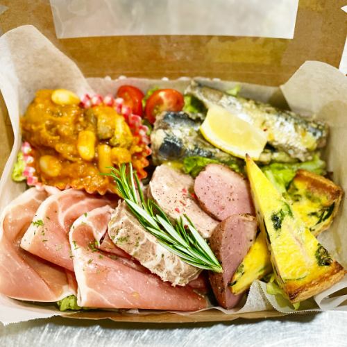 [TAKE OUT] ☆Take-out deli assortment *Please choose your favorite 5 types ☆You can also order from Uber Eats♪