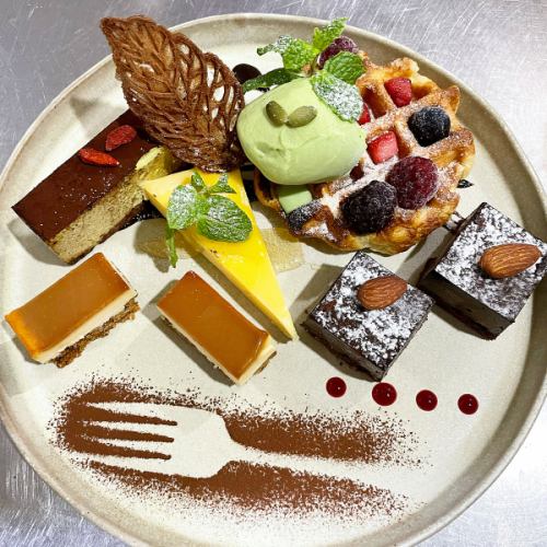 ◎Useful for surprises! Assortment of sparkling desserts⇒You can send a message♪◎