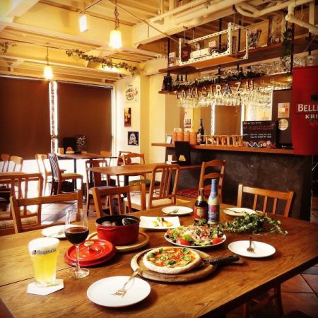 【学生限定！お手軽パーティプラン】全9品＋2H飲み放題付（LO20分前）3800円