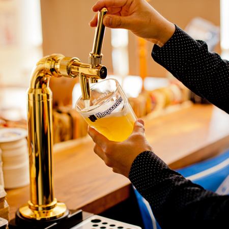 ◎当日OK!ベルギービール樽生飲み放題!100分!単品・飲み放題・ドリンク100種類!⇒2500円