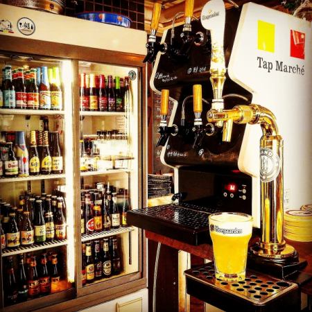 ◎神プラン!6種クラフトビール樽生飲み放題!100分!単品・飲み放題・ドリンク100種類⇒3500円