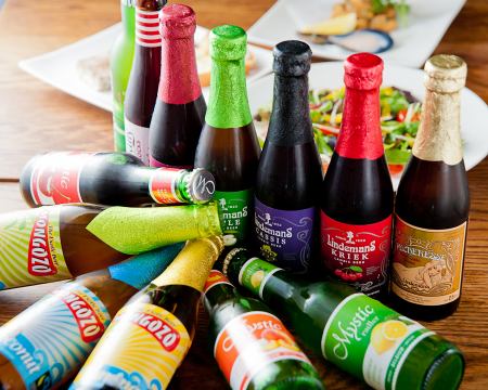 新感覚☆フルーツビール!(^^)!