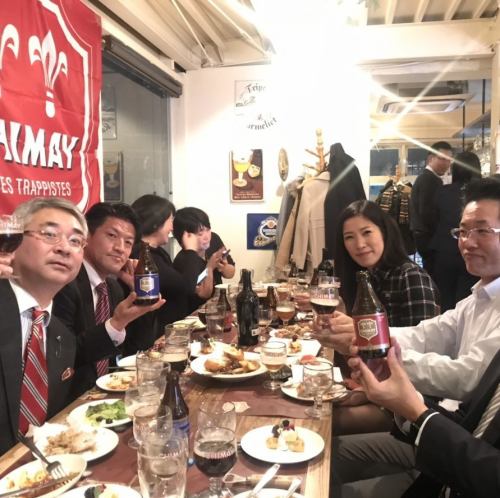 歓送迎会☆卒業パーティー