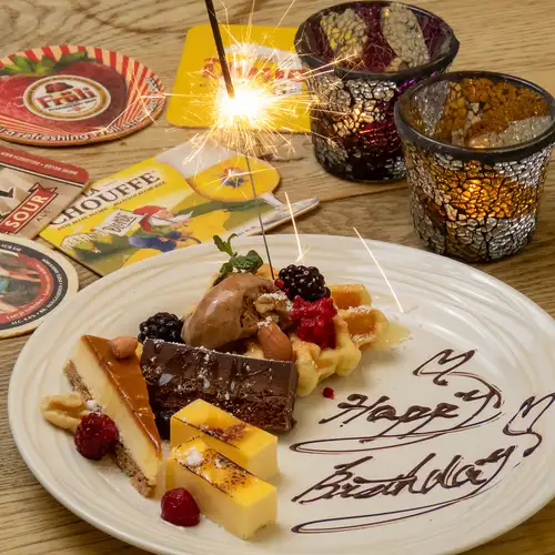 誕生日☆記念日サプライズ