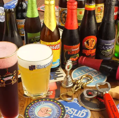 圧巻☆☆☆ビール品揃え◎