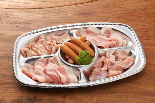 슈퍼 유익 닭 돼지 세트 (2 ~ 3 인분)