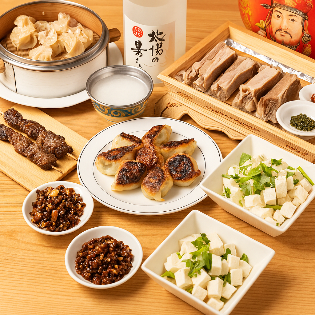 从仲御徒町站步行约4分钟。品尝正宗蒙古料理。