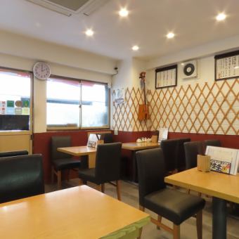 We have two tables for two people available.