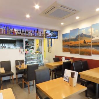 We have three tables for four people available.