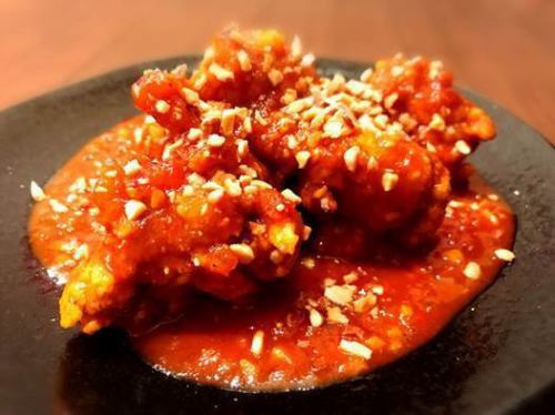 집념의 한국 요리를 점심으로 저렴하게 제공!