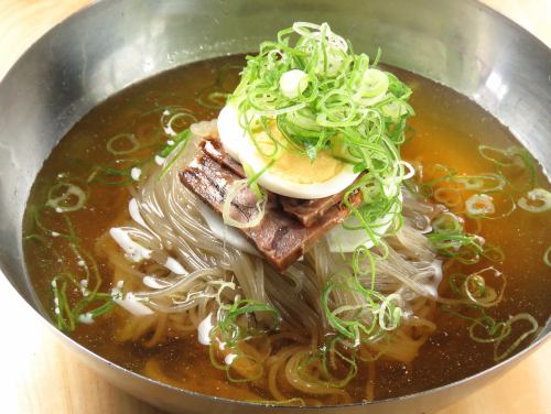 We also have a cold noodle lunch!
