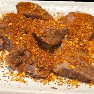 羊肉のスパイス焼き