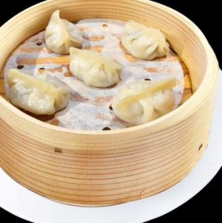 精進風蒸し餃子(5個)