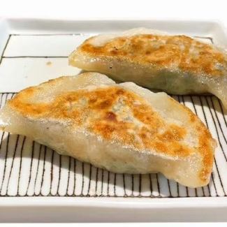 エビニラ玉子焼き餃子(特大2個)