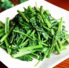 豆苗炒め