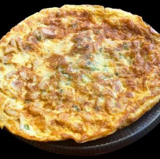 台湾ツアイプータン/台湾切り干し大根の玉子焼き