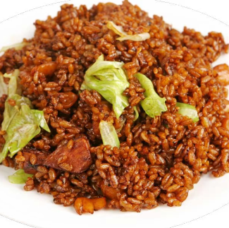 牛肉黒チャーハン