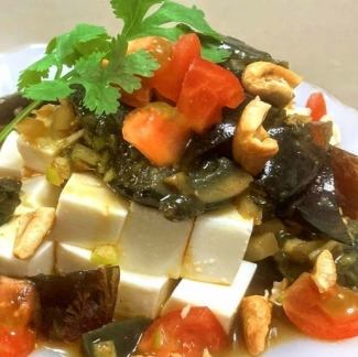 台湾ピータン豆腐