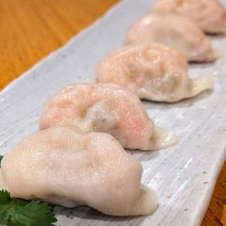 大エビ入り水餃子(5個)