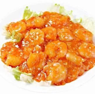 エビチリソース