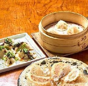 【120分飲み放題付】台湾小籠包、陳麻婆豆腐or回鍋肉、台湾風唐揚げなど（全7品）2,980円コース