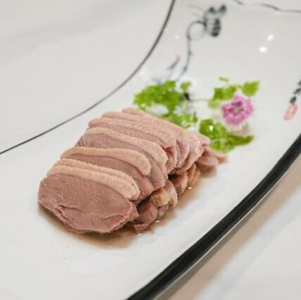 合鴨ロースの香り茹で
