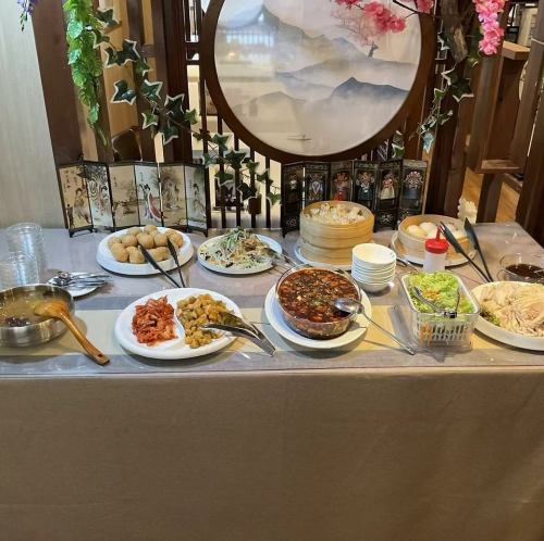 ランチ限定セルフサービス