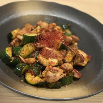 ズッキーニのマリネ