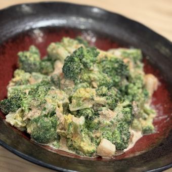 海鮮ブロッコリー