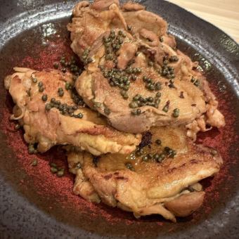鶏もも山椒焼