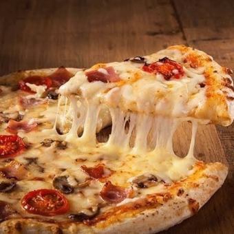 『肉盛り食べ放題コース』チーズポテトやマルゲリータピザ含8品 2時間食べ放題付 3200円⇒2200円
