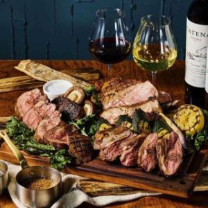 豪華六件式肉品拼盤