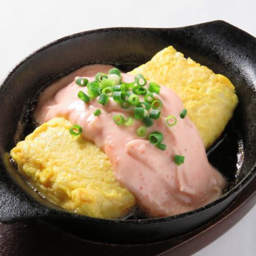 明太マヨ長いもチーズオムレツ