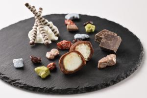 チョコレートの盛り合わせ