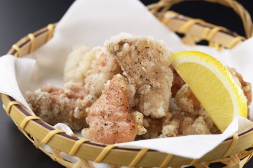 ホルモンのから揚げ