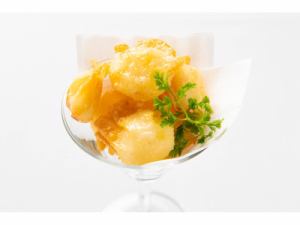 カリカリチーズ揚げ