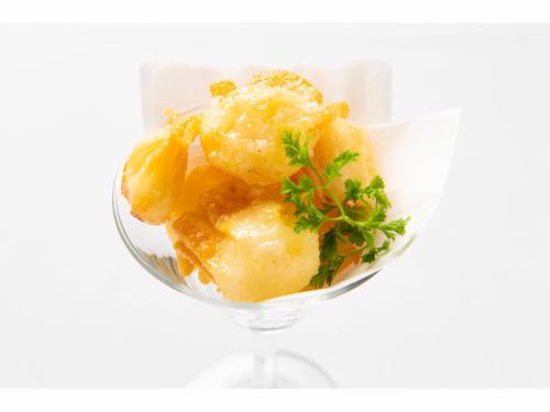カリカリチーズ揚げ