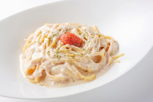 たらこクリームパスタ