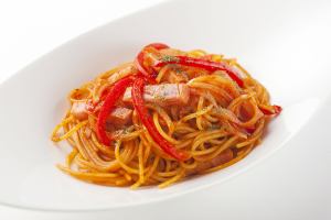 昔ながらのナポリタン