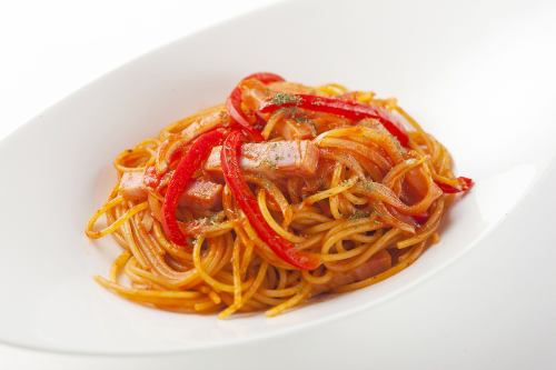 昔ながらのナポリタン