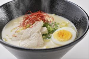 鶏白湯ラーメン／塩