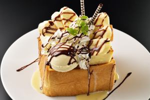 オリジナルクリームトースト／チョコバナナ