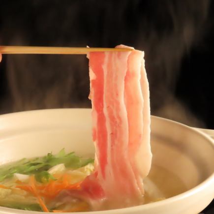 【新登場☆しゃぶカラプラン】180分:しゃぶしゃぶ料理&飲み放題&室料&カラオケ/6,000円♪