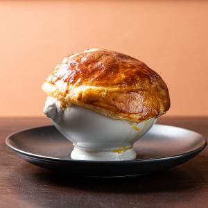 魚介と大阪野菜のびっくりパイ