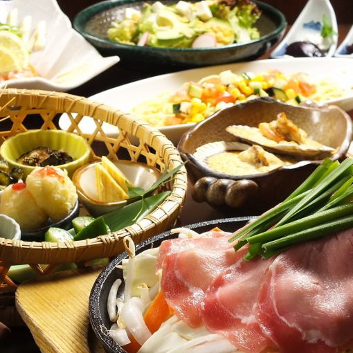 【週末ランチ宴会】アルコール飲み放題付き　土日祝ランチ宴会　サクサクポテトおかわり自由